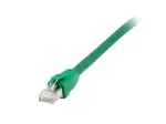 Equip Cat 8.1 S/FTP (PIMF) paigalduskaabel, LSOH, 3,0 m, roheline