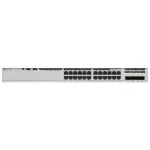 Cisco - Catalyst 9200 - Network Advantage - L&uuml;liti - L3 - Smart - 24 x 10/100/1000 (PoE+) riiulile paigaldatav