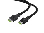 Green Cell HDGC02 HDMI-kaabel 3 m HDMI t&uuml;&uuml;p A (Standardne) Must (HDGC02)