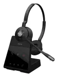 Jabra Engage 65 SE Stereo juhtmevaba DECT k&otilde;rvale toetuv peakomplekt, 150 m leviulatus, must, UK versioon