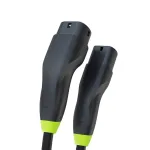 Laadimiskaabel Green Cell EVKABGC03 &mdash; Type 2, 5 m, 11 kW, elektris&otilde;idukitele
