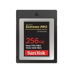 WESTERN DIGITAL SanDisk CF Express Extreme Pro 256GB, 1700MB/s lugemine, 1200MB/s kirjutamine