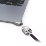 Compulocks Ledge adapter MacBook Air 15 tolli M2 M3 jaoks, v&otilde;tmega kaablilukk, h&otilde;bedane