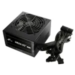 FSP HEXA 85+ PRO 350W toiteplokk ATX ATX2.5 Must, 350 W, 100 - 240 V, 50 - 60 Hz, 5 - 2 A, aktiivjahutus, 85 W