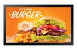 Samsung OH24B Digitaalne infotahvel lameekraan 61 cm (24 tolli) LCD Wi-Fi 1500 cd/m&sup2; Full HD Must Sisseehitatud protsessor Tizen 6.5 24/7