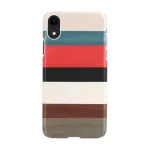 Nutitelefoni &uuml;mbris man and wood iPhone XR-ile &mdash; korallvalge kaitsev kate
