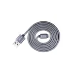 USB Lightning kaabel Devia Fashion Series MFi 2.4A 1.2m &mdash; Lightning USB-A-le, MFi-sertifikaadiga, 2.4A, 1.2 m pikkus