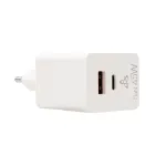 SBOX Home Charger HC-45 45W GaN kahesisendiga seinakaasaskantav laadija