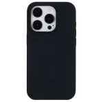 eSTUFF Infinite Riga ES67120027-BULK mobiiltelefoni tagakaas Apple iPhone 15 Pro jaoks, MagSafe'iga &uuml;hilduv, silikoon, pol&uuml;karbonaat, must