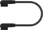 Corsair iCUE LINK kaabel 2x 135mm saledate 90A&deg; pistikutega, must