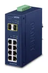 Hallatav kommutaator PLANET IP30 Industrial L2/L4 8-pordine Gigabit Ethernet 10/100/1000