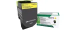 Toonerikassett Lexmark 71B20Y0 2300 lehek&uuml;lge Kollane