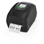 POS-printer CUSTOM D4 202 juhtmega otse termo 203x203 DPI