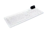 Contour Design Active Key AK-CB7012 klaviatuur meditsiiniline USB saksa valge