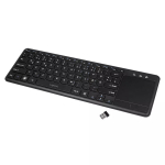 Klaviatuur LogiLink ID0188 Home RF Wireless QWERTZ Must