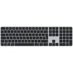 APPLE Magic Keyboard koos Touch ID ja numbrilise klahvistikuga Apple Siliconiga Mac mudelitele - itaalia - mustad klahvid