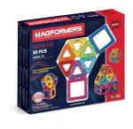 Magformers Magnetic Blocks Basic 30 tk komplekt MAGFORMERSilt &mdash; 30-osaline magnetiline konstruktsioonim&auml;nguasi