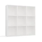 MALAX 3x3 H Valge SHELVING UNIT