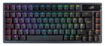 ASUS ROG Azoth klaviatuur Gaming USB + RF juhtmevaba + Bluetooth QWERTY Must