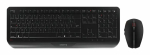 Klaviatuur CHERRY GENTIX DESKTOP T&auml;issuuruses Juhtmevaba AZERTY
