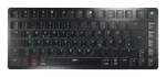 CHERRY KW X ULP 2.0 MINI klaviatuur Kodu/Kontor USB + RF juhtmevaba + Bluetooth QWERTZ Saksa must