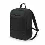 DICOTA Eco Backpack Base - 13-14,1-tolline s&uuml;learvuti seljakott - Must / 300d Rpet pol&uuml;ester