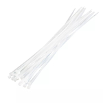 Kaablisidemed LOGILINK KAB0040, nailon, 400 mm &times; 4,8 mm, l&auml;bipaistev, 100 tk