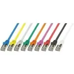 V&otilde;rgukaabel LogiLink 10m RJ-45 Cat6 F/UTP hall