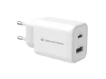 Conceptronic ALTHEA 2-pordiline 33W USB PD PPS laadija, QC 3.0