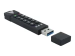 USB-m&auml;lupulk Apricorn 128 GB USB-t&uuml;&uuml;p-A 3.2 Gen 1 Aegis Secure Key 3z