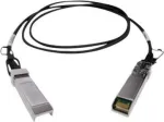 QNAP CAB-DAC15M-SFPP-A02 InfiniBand/kiudoptiline kaabel 1,5 m SFP+ DAC Must