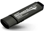Kanguru KDFE3032G USB-m&auml;lupulk 32 GB USB Type-A 3.2 Gen 1 (3.1 Gen 1) Must