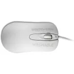 Juhtmega m&otilde;lemak&auml;eline optiline hiir ManMachine Man & Machine C hiir &mdash; USB Type-A, Laser 1000 DPI, 3 nuppu, kerimisratas (h&uuml;gieeniline valge)