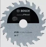 Bosch 2 608 837 666 ketassaag tera 8.5 cm 1 tk