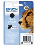 Epson Singlepack Must T0711 DURABrite Ultra tint, must, pigmendip&otilde;hine tint, 7,4 ml, 1 tk, 250 lehek&uuml;lge
