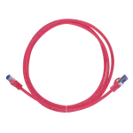 Logilink Professional Ultraflex - Paigalduskaabel - RJ-45 (I) kuni RJ-45 (I) - 50 cm - 6 mm - S/FTP - CAT 6a - Halogeenivaba, vormitud, konksuvaba - Punane, RAL 3018 (C6A024S)