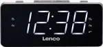 Lenco CR-18 - Kell - Digitaalne - FM - LED - 4.57 cm (1.8 tolli) - Must - H&otilde;bedane