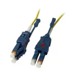 Synergy 21 S215531. Kabell&auml;nge: 7,5 m, Lichtleitertyp: OS2, Anschluss 1: 2x LC, Anschluss 2: 2x LC, Lochdurchmesser: 9 &micro;m, Steckerverbindergeschlecht: