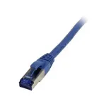 Synergy 21 &uuml;henduskaabel RJ45 - CAT6A 500Mhz - 2m - Sinine - S-STP(S/FTP) - TPE(Superflex) - AWG26 - - Kaabel - Digitaalne/Andmeside - 2 m - Cat6a - S/FTP (S-STP) - RJ-45 - RJ-45 - Violetne