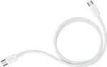 PEDEA kiirlaadimis- ja andmekaabel USB-C/USB-C, valge (1 meeter) (60040120)