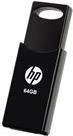 STICK USB-m&auml;lupulk 64 GB HP v212w 2.0 Flash Drive (must) jaem&uuml;&uuml;k