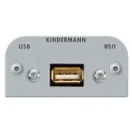 USB A pistikupesa Kindermann 7441000522