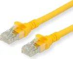 Roline - Paranduskaabel - RJ-45 (M) RJ-45 (M) k&uuml;lge - 2 m - SFTP, PiMF - CAT 6 - Halogeenivaba, valatud, keerutatud - Kollane