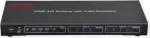 ROTRONIC-SECOMP ROLINE 4K HDMI Matrix Switch, 4 x 2 - Video/Audio-Switch
