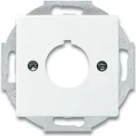 Busch-Jaeger 2533-84. Produktfarbe: Wei&szlig;, Material: Metall, Kunststoff, Markenkompatibilit&auml;t: Busch-Jaeger. Breite: 63 mm, H&ouml;he: 63 mm (2CKA001724A425