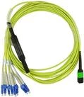 BlueOptics F5-UPG-QSFP4X10LR-1M-BO InfiniBand/kiudoptiline kaabel MTP 4x LC 1m G.657.A1
