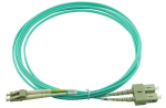BlueOptics SFP3132EU5MK InfiniBand kiudoptiline kaabel 5 m SC Aqua