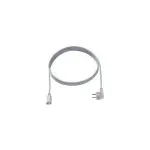 Bachmann H05VV-F 3G - Stromkabel - IEC 60320 C13 gerade zu CEE 7/7 (M)