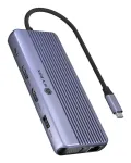 ICY BOX IB-DK4062-CPD juhtmega USB 3.2 Gen 1 (3.1 Gen 1) USB-C antratsiit