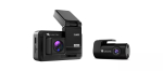 Autokaamera Navitel R480 2K, kahe kaameraga, Quad HD 2560&times;1440, 160&deg; lainurk, 2 tolli IPS, MicroSD kuni 256 GB, taaslaetav aku, must